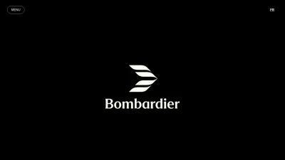 Screenshot of Bombardier.com