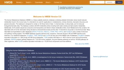 Screenshot of Hmdb.ca