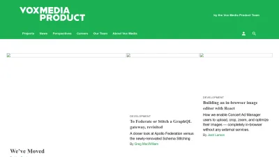 Screenshot of Product.voxmedia.com