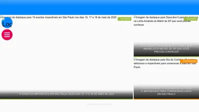 Screenshot of Guiadasemana.com.br