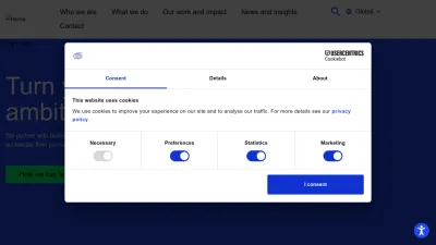 Screenshot of Carbontrust.com