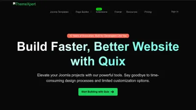Screenshot of Themexpert.com