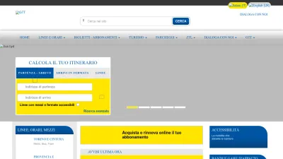 Screenshot of Gtt.to.it