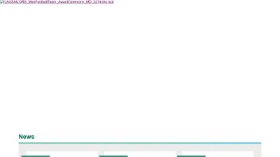 Screenshot of Lau.edu.lb