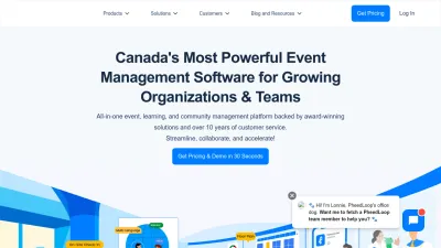 Screenshot of Pheedloop.com