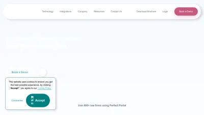 Screenshot of Perfectportal.co.uk