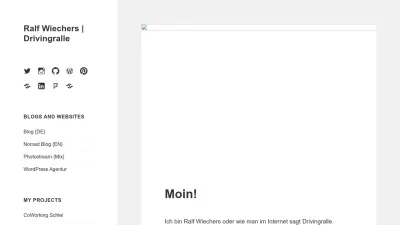 Screenshot of Drivingralle.de