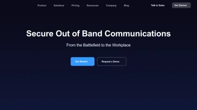 Screenshot of Highside.io