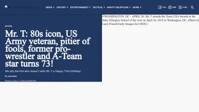 Screenshot of Wearethemighty.com