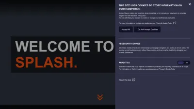 Screenshot of Splashdamage.com