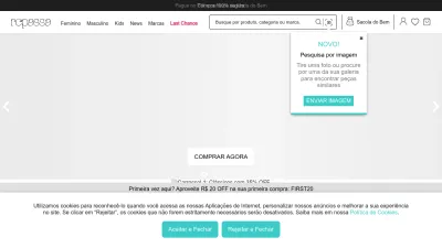 Screenshot of Repassa.com.br