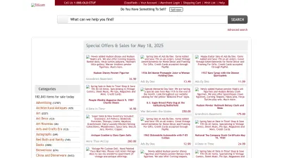 Screenshot of Tias.com