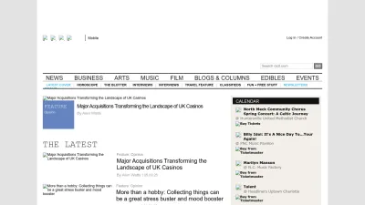Screenshot of Clclt.com