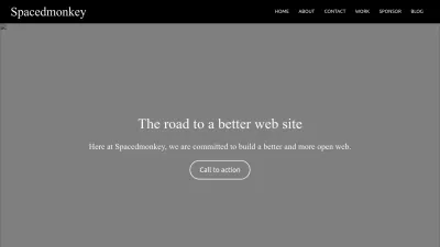 Screenshot of Spacedmonkey.com