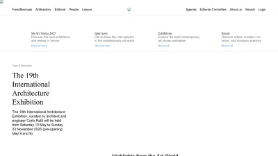 Screenshot of Myartguides.com