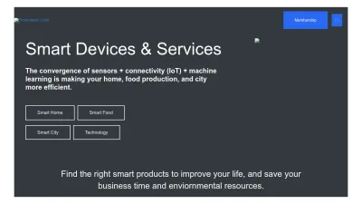 Screenshot of Postscapes.com