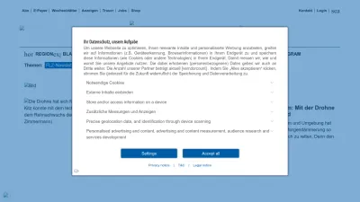 Screenshot of Flz.de