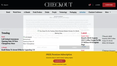 Screenshot of Checkout.ie