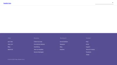 Screenshot of Invite.viber.com