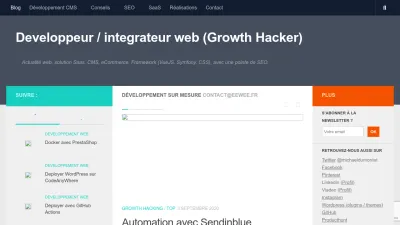 Screenshot of Eewee.fr