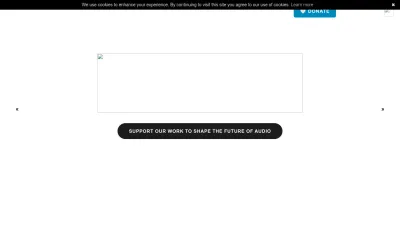 Screenshot of Prx.org