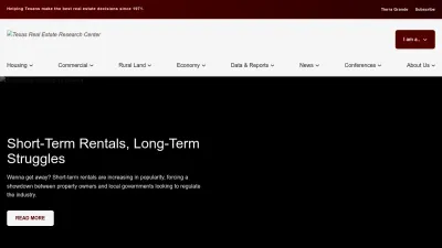 Screenshot preview of trerc.tamu.edu