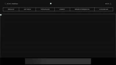 Screenshot of Livenation.com