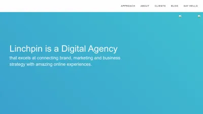 Screenshot of Linchpin.com