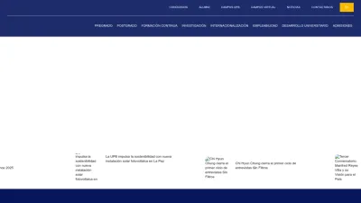 Screenshot of Upb.edu