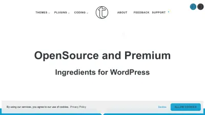 Screenshot of Them.es