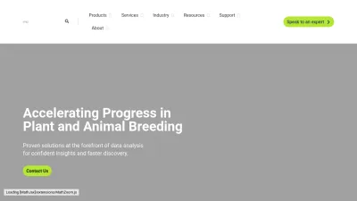 Screenshot of Vsni.co.uk