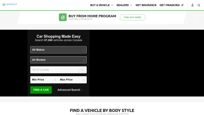 Screenshot of Carpages.ca