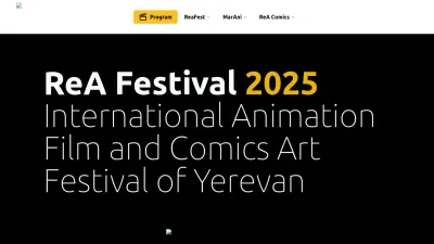 Screenshot of Reanimania.com