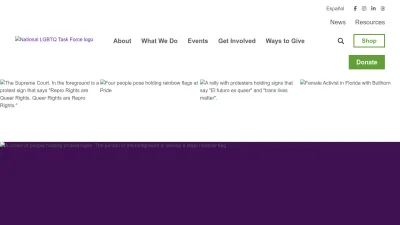 Screenshot of Thetaskforce.org