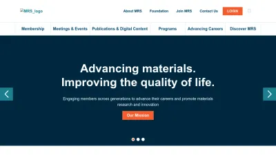 Screenshot of Mrs.org