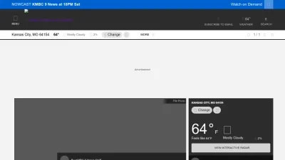 Screenshot of Kmbc.com