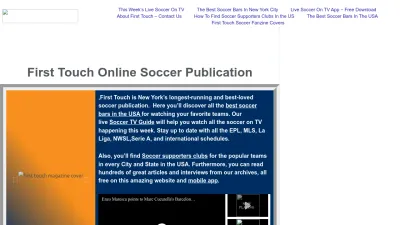 Screenshot of Firsttouchonline.com