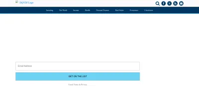 Screenshot preview of dqydj.com
