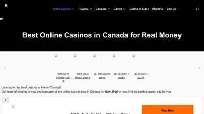 Screenshot of Casino.com