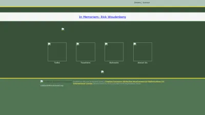 Screenshot of Dharmaseed.org
