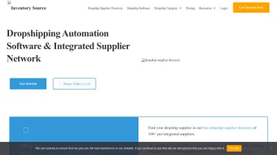 Screenshot preview of inventorysource.com