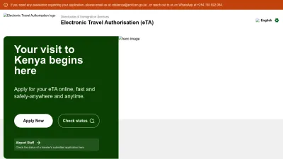 Screenshot of Etakenya.go.ke