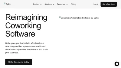 Screenshot preview of optixapp.com