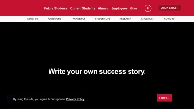 Screenshot of Fresnostate.edu