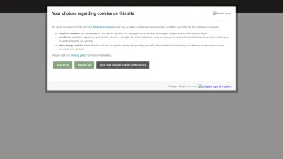 Screenshot preview of community.oracle.com