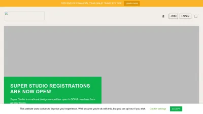 Screenshot preview of architecture.com.au