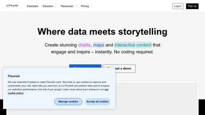 Screenshot preview of flourish.studio