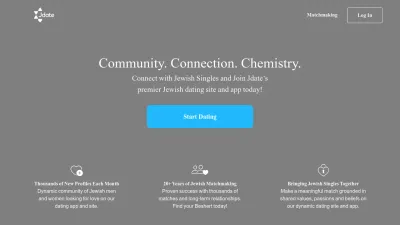 Screenshot preview of jdate.com