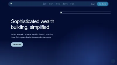 Screenshot preview of m1.com