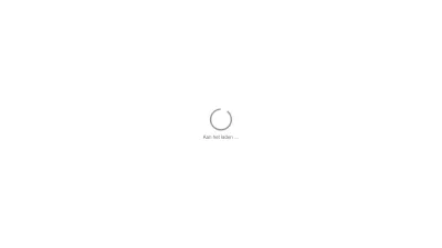 Screenshot of Antwerpen.be